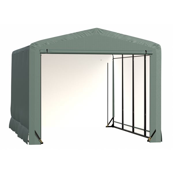 Abri pour garage et rangement ShelterTube par ShelterLogic de 12 po x 18 po x 10 po vert