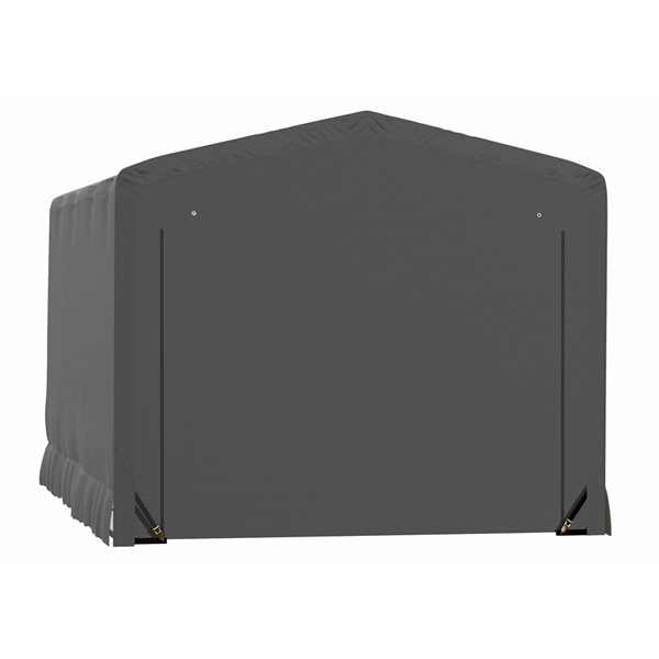 ShelterLogic ShelterTube 12-in x 18-in x 10-in Grey Garage and Storage Shelter