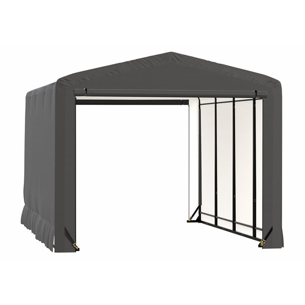 ShelterLogic ShelterTube 12-in x 18-in x 10-in Grey Garage and Storage Shelter