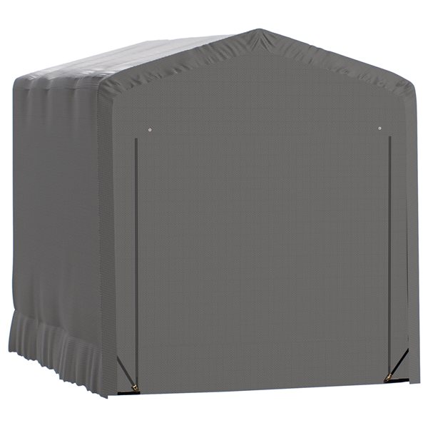 ShelterLogic ShelterTube 14-in x 18-in x 16-in Grey Garage and Storage Shelter