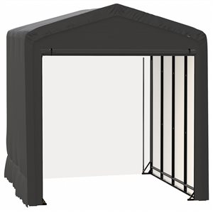 ShelterLogic ShelterTube 14-in x 18-in x 16-in Grey Garage and Storage Shelter