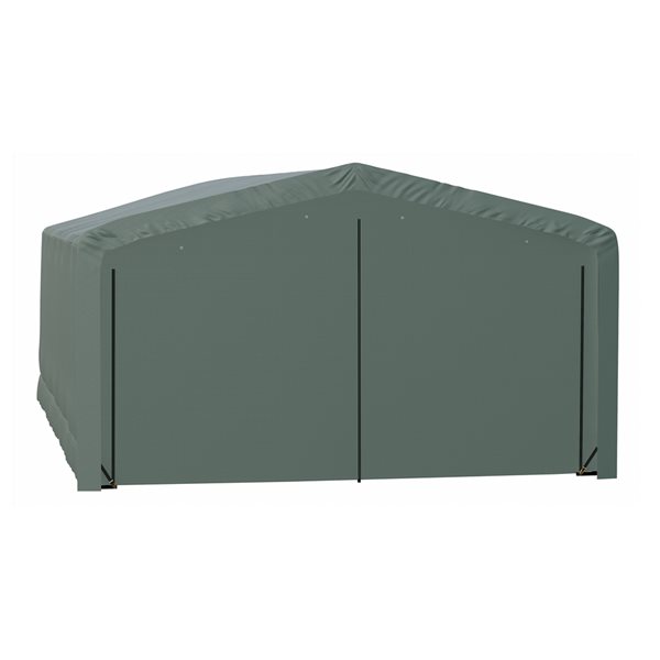 ShelterLogic ShelterTube 20-in x 32-in x 12-in Green Garage and Storage Shelter