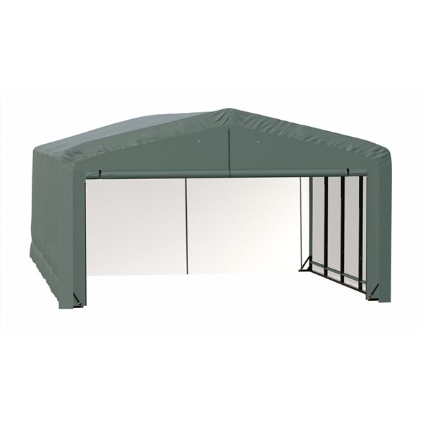 ShelterLogic ShelterTube 20-in x 32-in x 12-in Green Garage and Storage Shelter