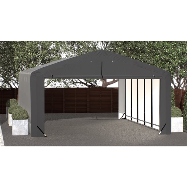 ShelterLogic ShelterTube 20-in x 27-in x 12-in Grey Garage and Storage Shelter