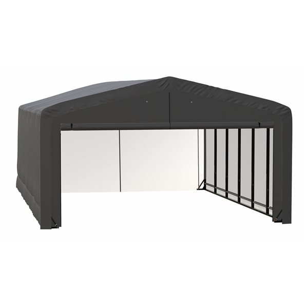 ShelterLogic ShelterTube 20-in x 27-in x 12-in Grey Garage and Storage Shelter