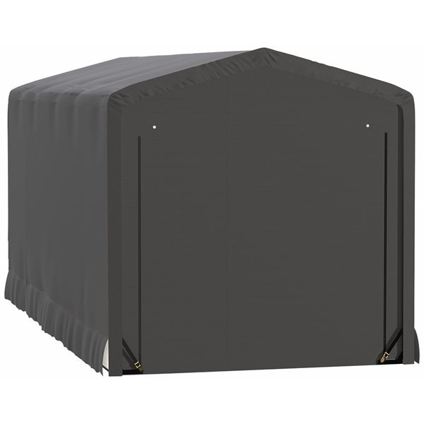 ShelterLogic ShelterTube 10-in x 23-in x 10-in Grey Garage and Storage ...