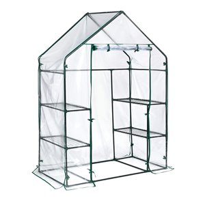 ShelterLogic Grow IT 2.36-ft L x 4.6-ft W x 6.3-ft H Greenhouse