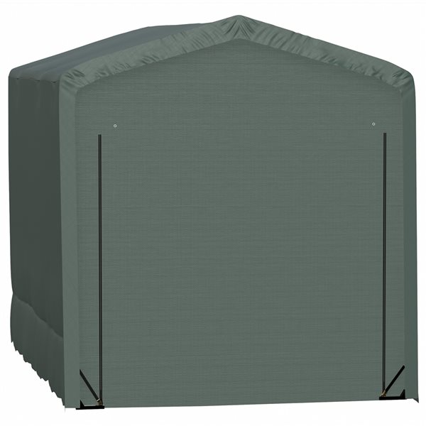 ShelterLogic ShelterTube 14-in x 23-in x 16-in Green Garage and Storage Shelter