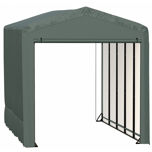 ShelterLogic ShelterTube 14-in x 23-in x 16-in Green Garage and Storage Shelter