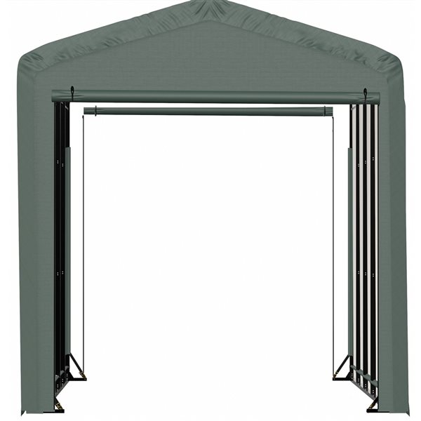 ShelterLogic ShelterTube 14-in x 23-in x 16-in Green Garage and Storage Shelter