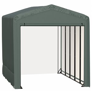 ShelterLogic ShelterTube 14-in x 23-in x 16-in Green Garage and Storage Shelter