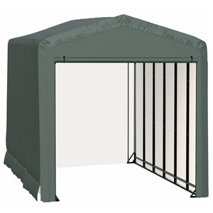 ShelterLogic ShelterTube 14-in x 27-in x 16-in Green Garage and Storage Shelter