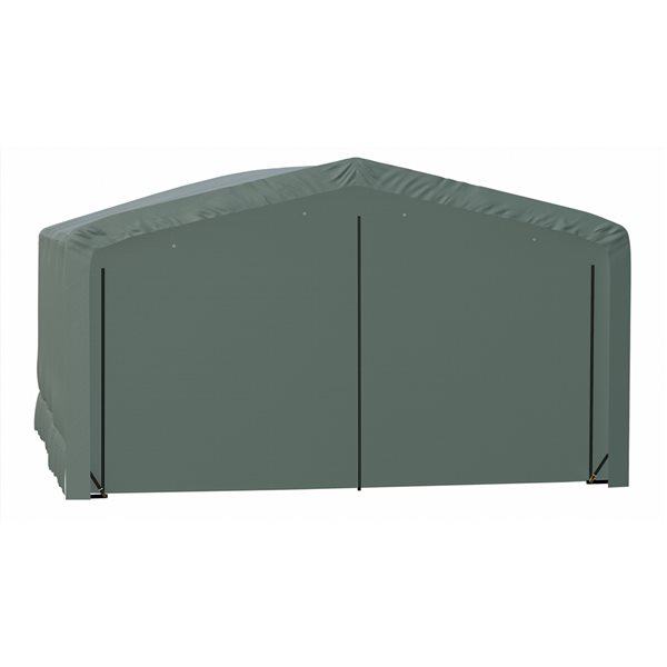 ShelterLogic ShelterTube 20-in x 18-in x 12-in Green Garage and Storage Shelter