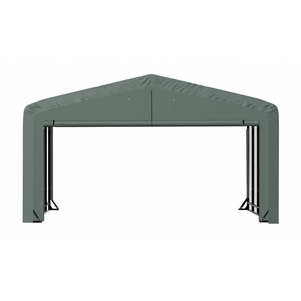 ShelterLogic ShelterTube 20-in x 18-in x 12-in Green Garage and Storage Shelter