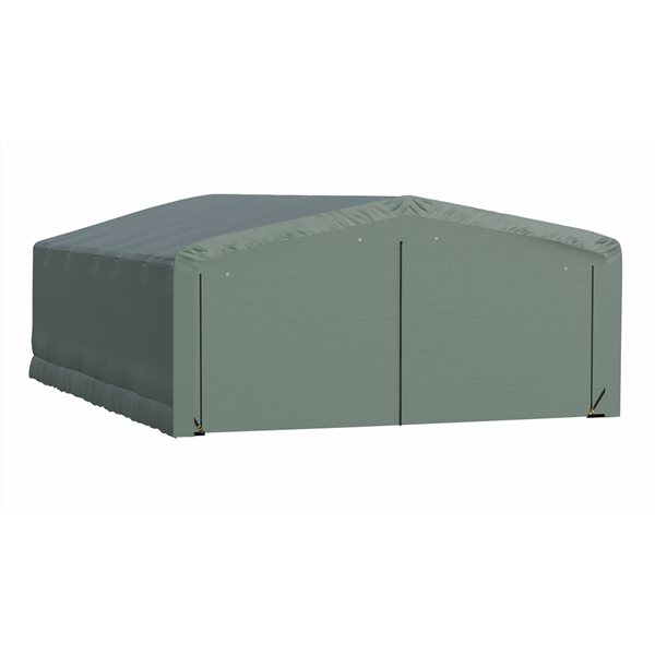 ShelterLogic ShelterTube 20-in x 32-in x 10-in Green Garage and Storage Shelter