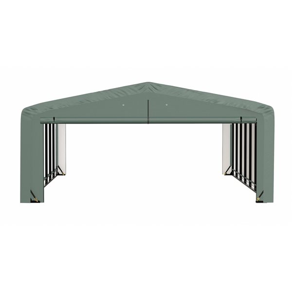 ShelterLogic ShelterTube 20-in x 32-in x 10-in Green Garage and Storage Shelter