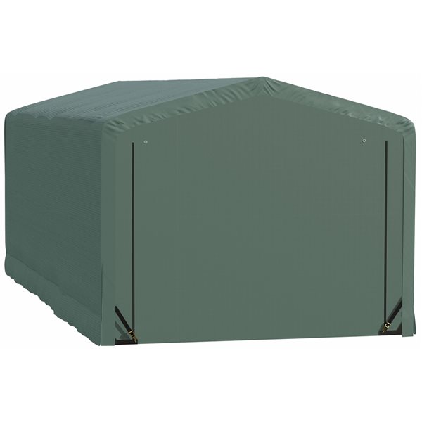 ShelterLogic ShelterTube 10-in x 23-in x 8-in Green Garage and Storage Shelter