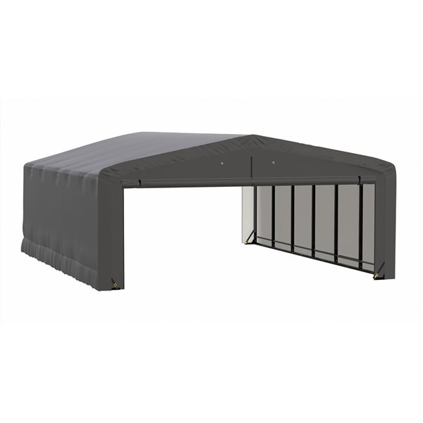 ShelterLogic ShelterTube 20-in x 27-in x 10-in Grey Garage and Storage Shelter