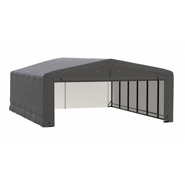 ShelterLogic ShelterTube 20-in x 27-in x 10-in Grey Garage and Storage Shelter