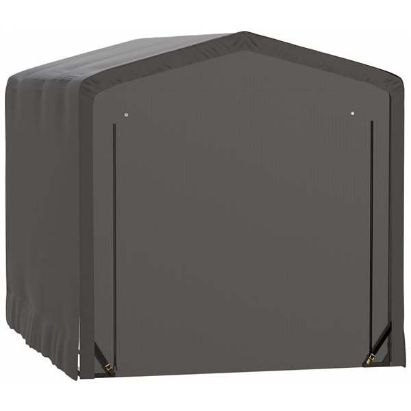 ShelterLogic ShelterTube 10-in x 14-in x 10-in Grey Garage and Storage ...
