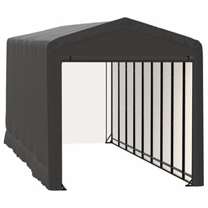 ShelterLogic ShelterTube 14-in x 40-in x 16-in Grey Garage and Storage Shelter