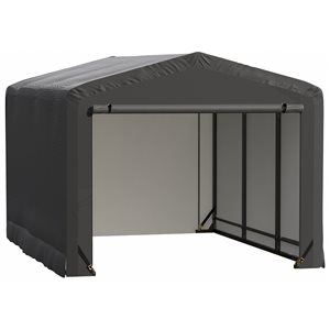 ShelterLogic ShelterTube 10-in x 14-in x 8-in Grey Garage and Storage Shelter