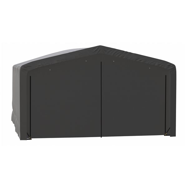 ShelterLogic ShelterTube 20-in x 18-in x 12-in Grey Garage and Storage Shelter