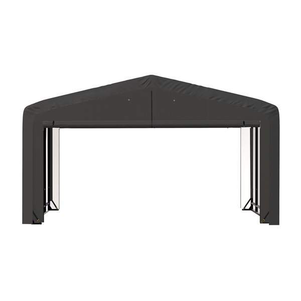 ShelterLogic ShelterTube 20-in x 18-in x 12-in Grey Garage and Storage Shelter