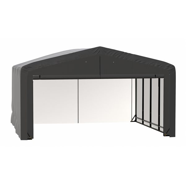 ShelterLogic ShelterTube 20-in x 18-in x 12-in Grey Garage and Storage Shelter