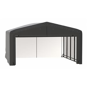 ShelterLogic ShelterTube 20-in x 18-in x 12-in Grey Garage and Storage Shelter