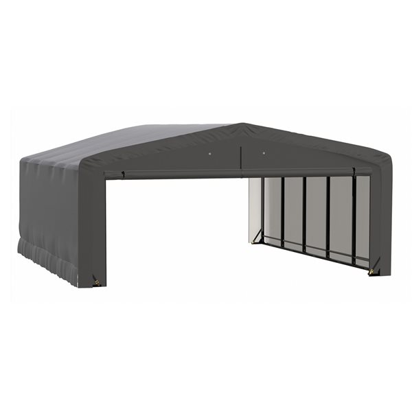 ShelterLogic ShelterTube 20-in x 23-in x 10-in Grey Garage and Storage Shelter