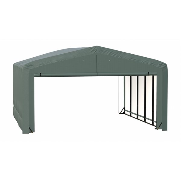 ShelterLogic ShelterTube 20-in x 23-in x 12-in Green Garage and Storage Shelter