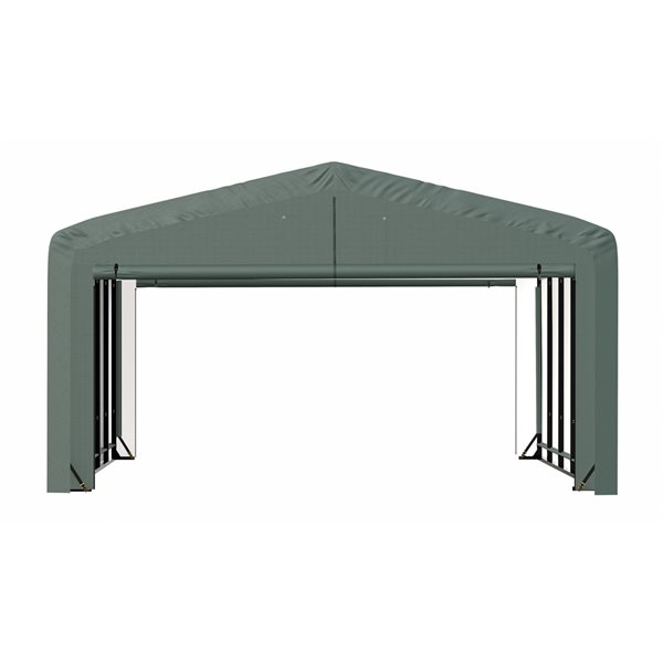 ShelterLogic ShelterTube 20-in x 23-in x 12-in Green Garage and Storage Shelter