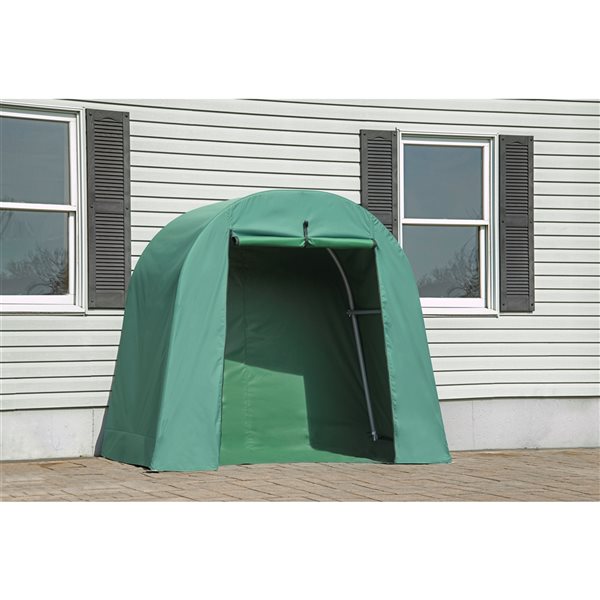ShelterLogic 6.8-ft X 2.93-ft Bike Shed