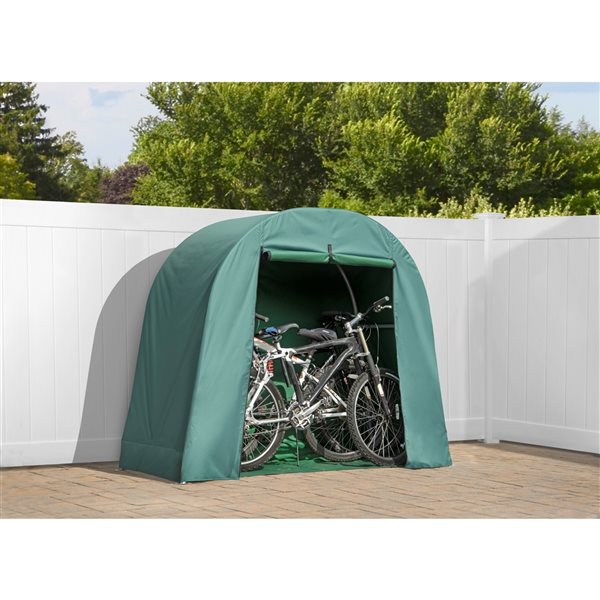 ShelterLogic 6.8-ft X 2.93-ft Bike Shed