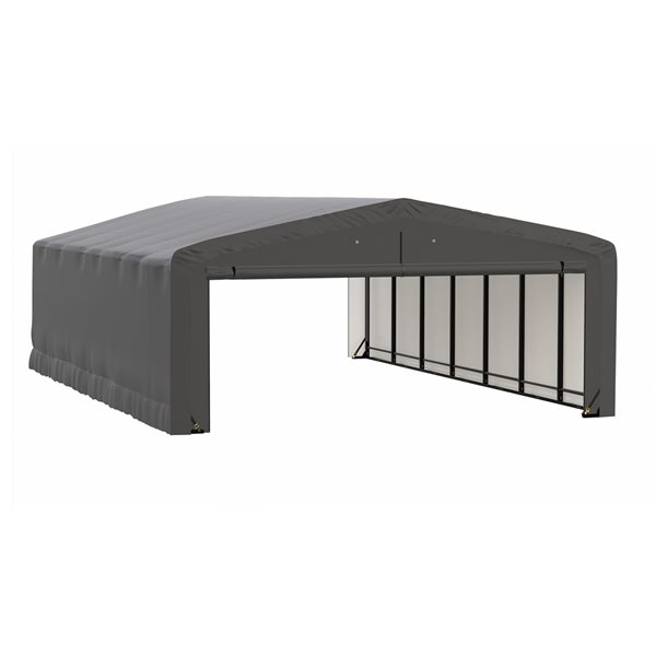 ShelterLogic ShelterTube 20-in x 32-in x 10-in Grey Garage and Storage Shelter