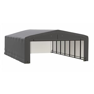 ShelterLogic ShelterTube 20-in x 32-in x 10-in Grey Garage and Storage Shelter