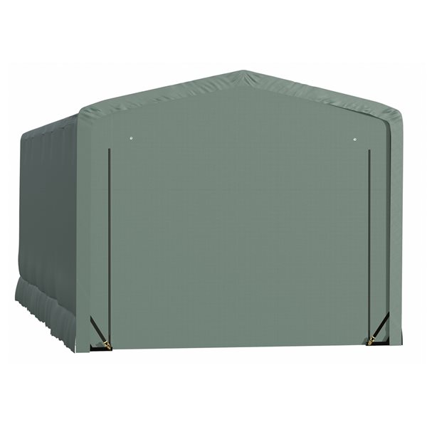 ShelterLogic ShelterTube 12-in x 27-in x 10-in Green Garage and Storage Shelter