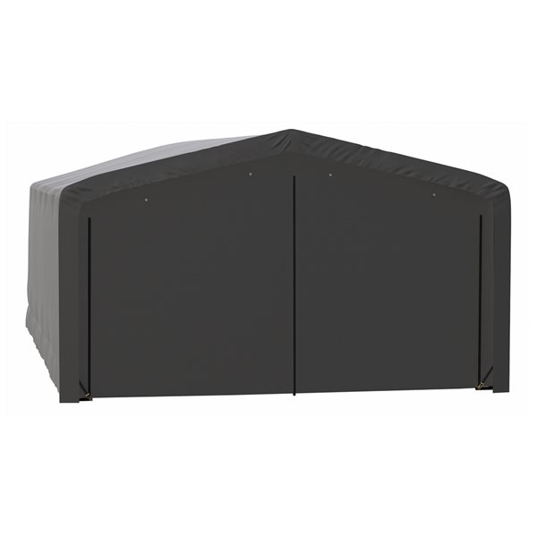 ShelterLogic ShelterTube 20-in x 32-in x 12-in Grey Garage and Storage Shelter