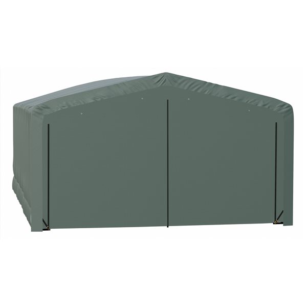 ShelterLogic ShelterTube 20-in x 27-in x 12-in Green Garage and Storage Shelter