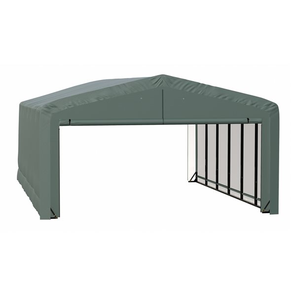 ShelterLogic ShelterTube 20-in x 27-in x 12-in Green Garage and Storage Shelter