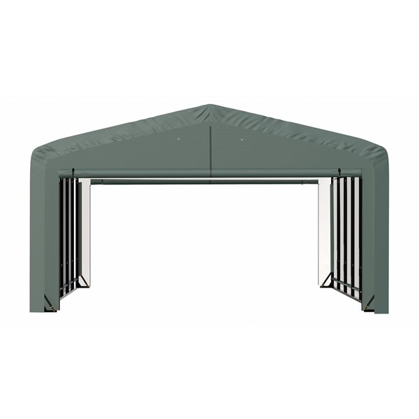 ShelterLogic ShelterTube 20-in x 27-in x 12-in Green Garage and Storage Shelter