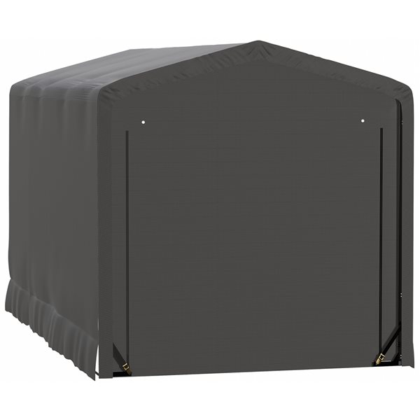 ShelterLogic ShelterTube 10-in x 18-in x 10-in Grey Garage and Storage Shelter