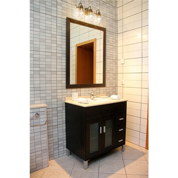 Z-lite Kinsley 3-light Gold Traditional Vanity Light