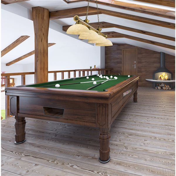 Z-Lite Cordon Rubbed Brass 4-Light Marbleized Pool Table Lighting