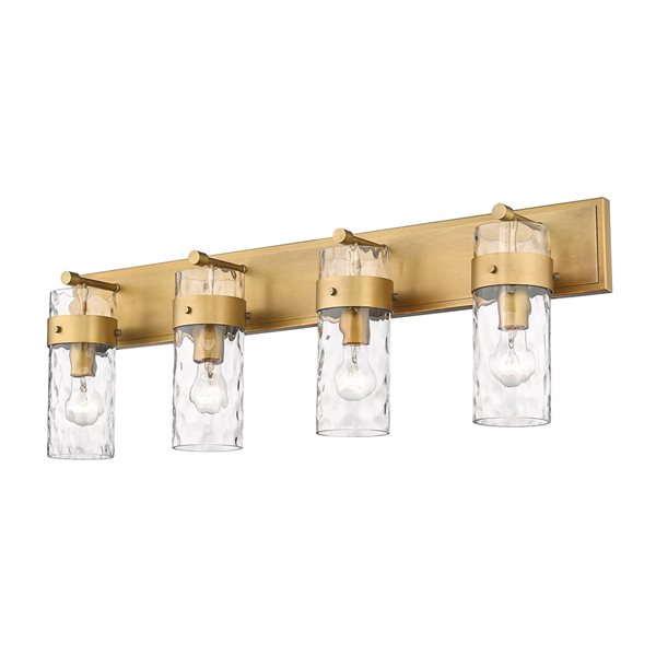 4 light deals brass vanity light