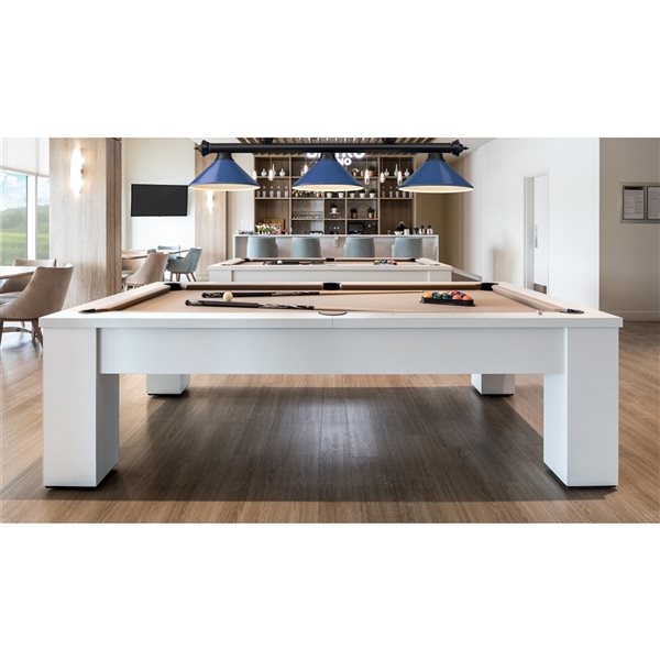 Z-Lite Cordon Matte Black 3-Light Metal Pool Table Lighting