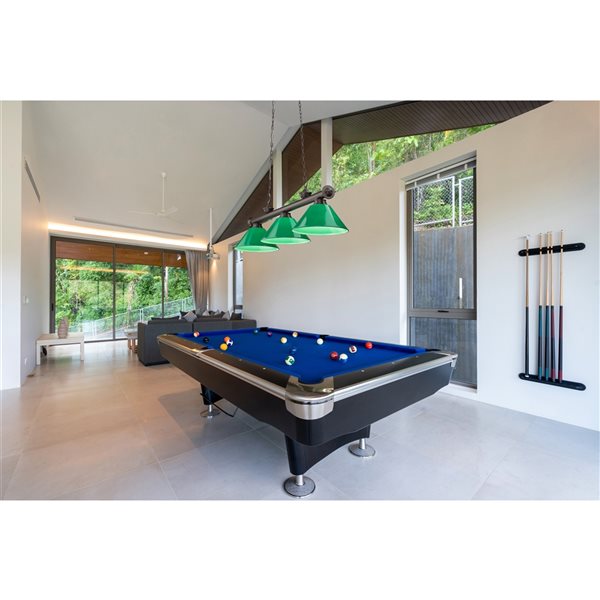Z-Lite Cordon Bronze 3-Light PVC Pool Table Lighting