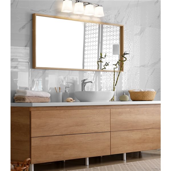 Z-lite Darcy 4-light Nickel Transitional Vanity Light