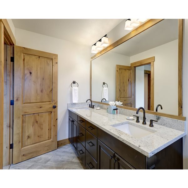 Z-lite Darcy 3-light Black Transitional Vanity Light